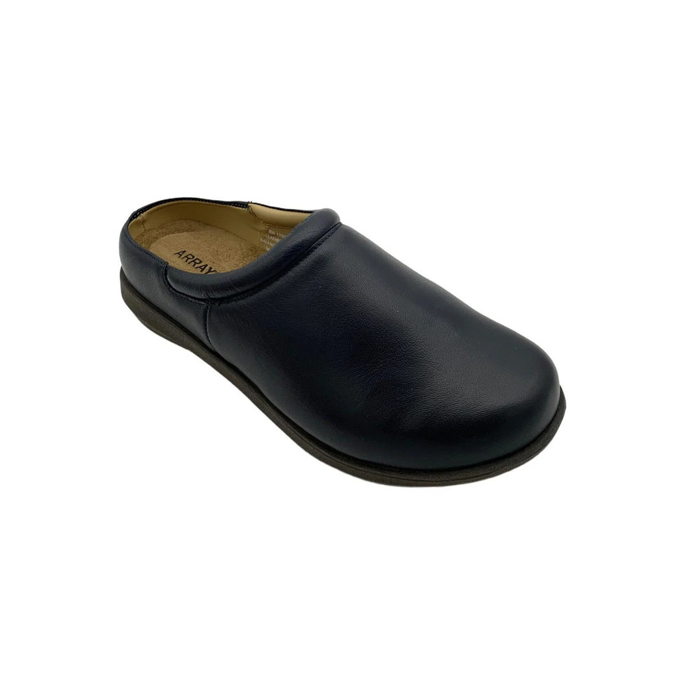 ARRAY Women's Belle Slip-On Clogs Black - Wide